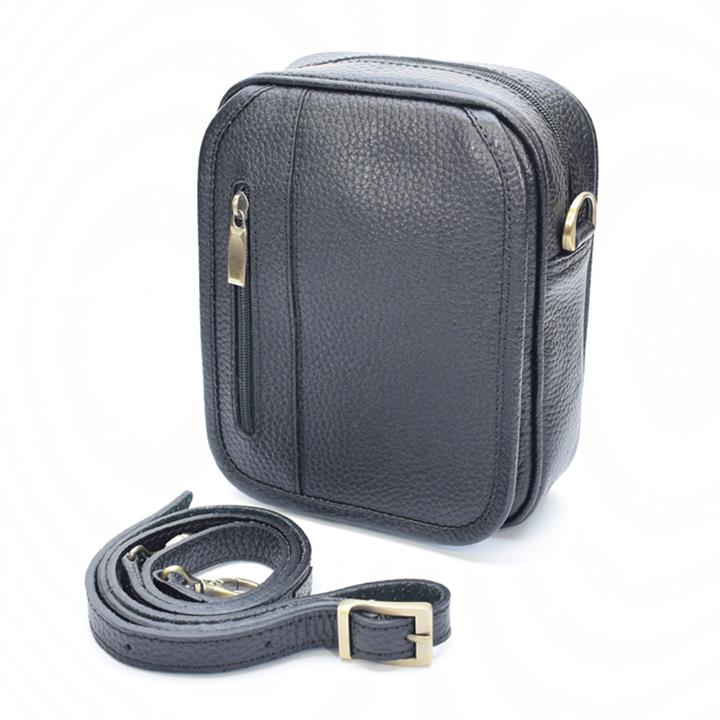 کیف دوشی چرم طبیعی آروین چرم کد AR-138